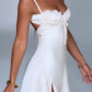 Alessia mini dress - ivory