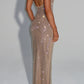 Oriana Maxi Dress – Gold