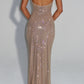 Oriana Maxi Dress – Gold