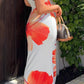Pippa White Floral Maxi Dress