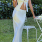 Brune Maxi Rock - Ivory