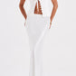 Brune Maxi Rock - Ivory