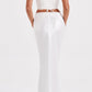 Brune Maxi Rock - Ivory