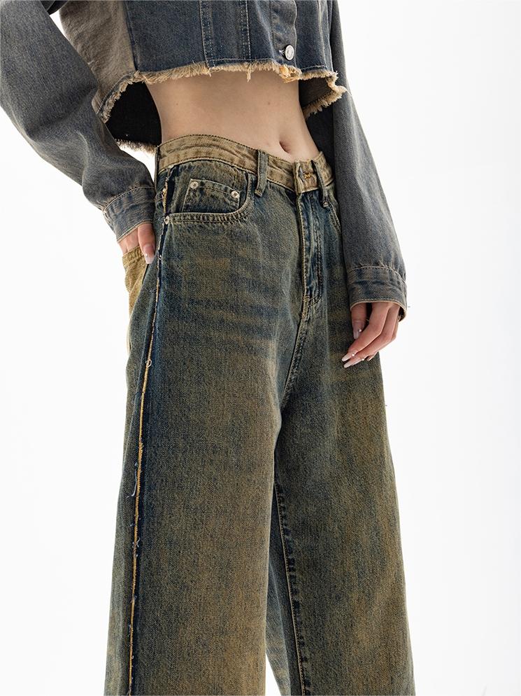 Boyfriend Jeans mit klassischer Vintage Waschung