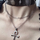 Punk Gothic Kreuz Choker Halskette