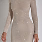 Juana Minikleid - Couleur de la peau