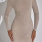 Juana Minikleid - Couleur de la peau