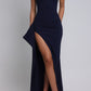 Abito lungo Mabilia – Blu navy