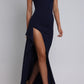 Abito lungo Mabilia – Blu navy
