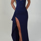 Abito lungo Mabilia – Blu navy