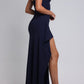 Abito lungo Mabilia – Blu navy