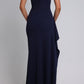 Abito lungo Mabilia – Blu navy