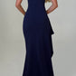 Abito lungo Mabilia – Blu navy
