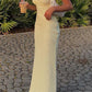 Rosina Yellow Midi -jurk