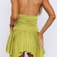 Paula Minikleid – Olivgrün