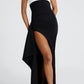 Martina Maxikleid – Schwarz/Weiß