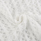 Long sleeve crochet top with lace pattern